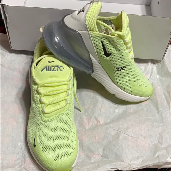 Nike Shoes - Nike W Air Max 270  Barely Volt/Black